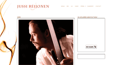 Desktop Screenshot of jussireijonen.com