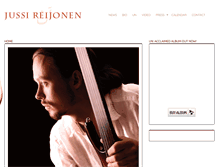Tablet Screenshot of jussireijonen.com